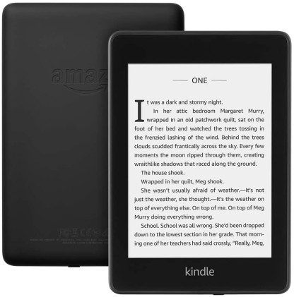 e-Book Reader KINDLE B07741S7XP Bianco