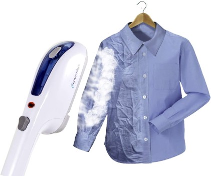 Jocca Spazzola Verticale Vapore/Ferro - 2 Spazzole per Superfici - Spegnimento Automatico - Serbatoio 90ml