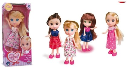 Bambola Grandi Giochi AMORE MIO 18 CM. ASS.