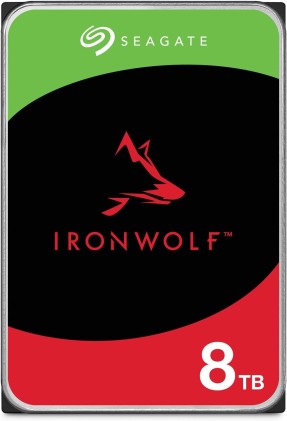 Seagate IronWolf 8TB NAS SATA-3 Retail (N)