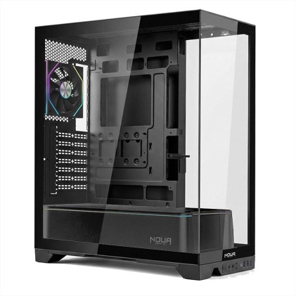 Case Atx No Psu Utopia Fs100 Black 3Usb3 0,6Mm Spcc Black 1*Fan Eurus