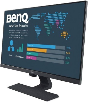 Monitor Benq Bl2780T 27 Pollici 1920X1080 Full-Hd Vga Hdmi Displayport Black - Ricondizionato