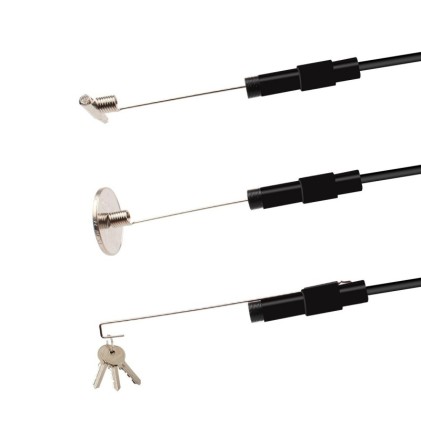 Telecamera Endoscopica Da Ispezione LKM Security 3.5 Metri VGA Compatibile Con Android