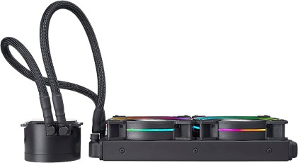 Ventola Siberus Liquid Rgb 240Mm Lga 1150>2011V3 Amd Fm1>Am4