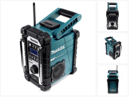 Radio Makita DMR 110 blu DAB+