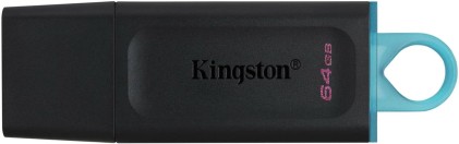 Kingston Technology DataTraveler Exodia unità flash USB 64 GB USB tipo A 3.2 Gen 1 (3.1 Gen 1) Nero