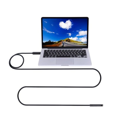 Telecamera Endoscopica Da Ispezione LKM Security 3.5 Metri VGA Compatibile Con Android