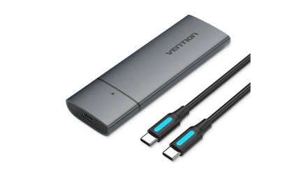 Box SSD Vention M.2 NGFF con interfaccia USB 3.1 Gen 1 e 2 Type-C