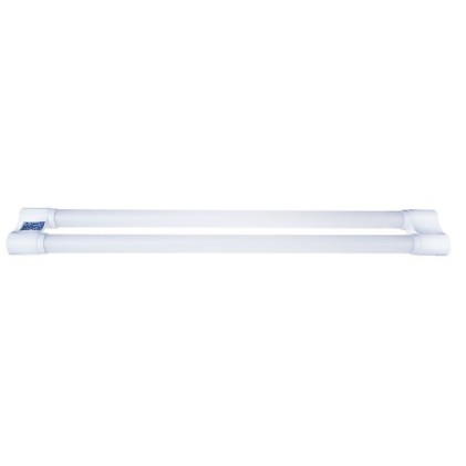 V-TAC Tubo LED Doppio 18W 60cm in Nanoplastica 138LM/W 4000K