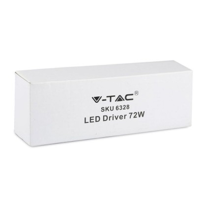 V-TAC Driver per Pannelli LED 72W
