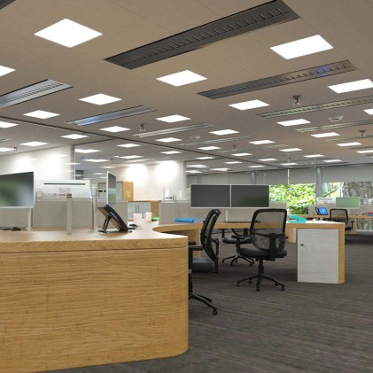 V-TAC Pannello LED 36W 120LM/W 600*600mm 6500K Driver Incluso