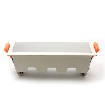 V-TAC Mini Pannello LED 10W Lineare Montaggio ad Incasso 160*45*65mm Colore Bianco 6400K