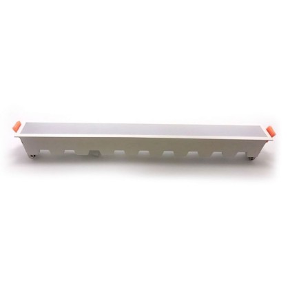 V-TAC Mini Pannello LED 20W Lineare Montaggio ad Incasso 290*45*65mm Colore Bianco 6400K