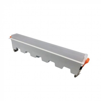 V-TAC Mini Pannello LED 20W Lineare Montaggio ad Incasso 290*45*72mm Colore Bianco 6400K