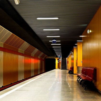 V-TAC Plafoniera LED con Tubo 18W 120cm 4000K IP65