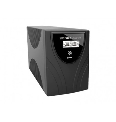 Adj Ups Server Series 1000Va 3 Prese Iec 320 C13 Display Lcd