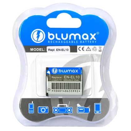 Batteria Nikon EN-EL10 Li-Ion 650mAh 3.7V