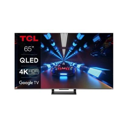 Tcl Smart Tv 65" Qled Ultra Hd 4K Hdr Android Tv Nero