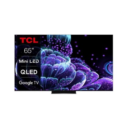 Tcl Smart Tv 65" Qled Ultra Hd 4K Mini Led Android Tv Sistema Audio Onkyo Google Duo Gaming Freesync