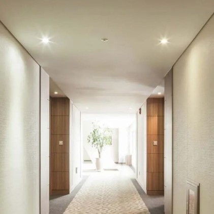 V-TAC Portafaretto LED da Incasso Rotondo GU10 Corpo Bianco Riflettore Oro Rosa