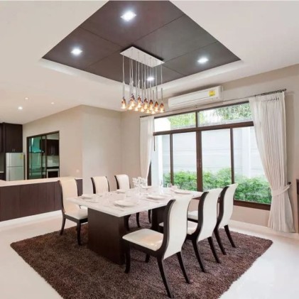 V-TAC Portafaretto LED da Incasso Quadrato GU10 Corpo Bianco Riflettore Nero