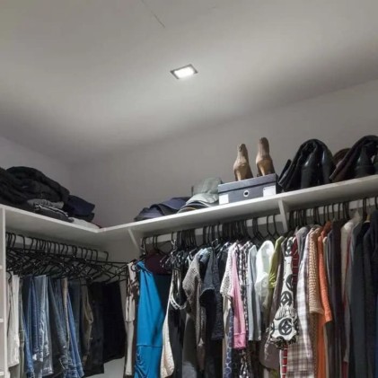 V-TAC Portafaretto LED da Incasso Quadrato GU10 Colore Nero