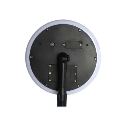 V-TAC Piantana Solare LED da Giardino 8W con sensore crepuscolare Colore Bianco e Nero 3000K IP65