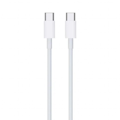 V-TAC Cavo da USB Tipo-C a USB Tipo-C 1m Ricarica Rapida 3.1A 60W Colore Bianco