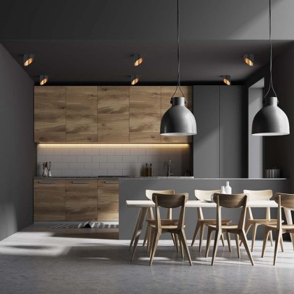 V-TAC Portafaretto LED da Incasso GU10 Corpo in Alluminio a Cilindro Colore Nero