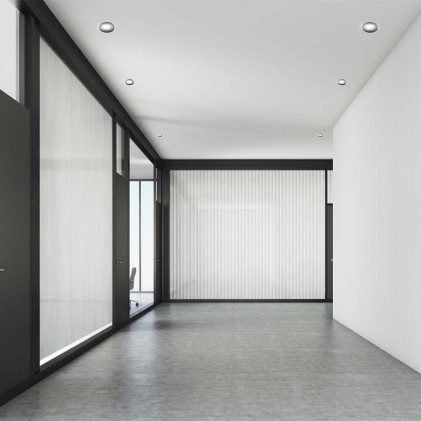 V-TAC Portafaretto LED da Incasso GU10 Rotondo Colore Nero Riflettore Nero con Supporto Inclinato