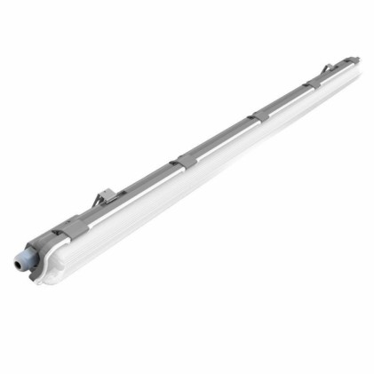 V-TAC Plafoniera LED Doppia Impermeabile 120cm IP65 Tubo LED Non Incluso