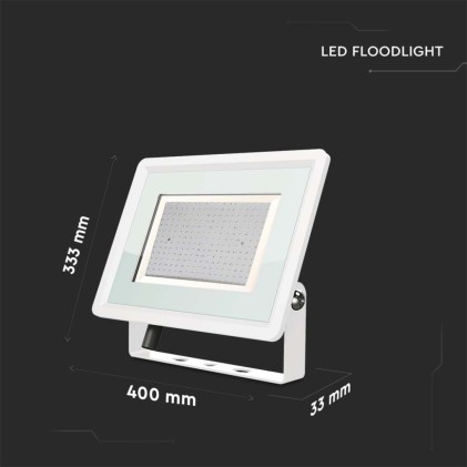 V-TAC Faro LED SMD 200W F-Series Colore Bianco 4000K IP65