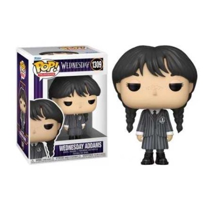 Funko Pop Wednesday Addams - Figura in vinile - Altezza 9,5 cm circa.