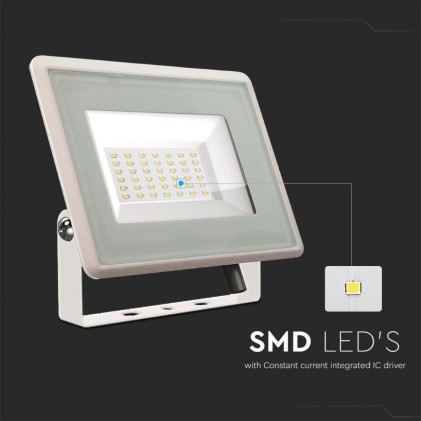 V-TAC Faro LED SMD 30W F-Series Colore Bianco 4000K IP65