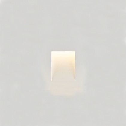 V-TAC Portafaretto LED da Incasso Quadrato GU10 Corpo in Gesso Bianco