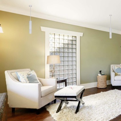 V-TAC Portafaretto LED a Sospensione GU10 Corpo in Alluminio Bianco D:60*300MM