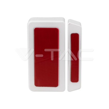 V-TAC Wifi Door Sensor White