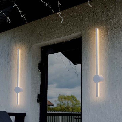 V-TAC Lampada LED da Muro 12W Colore Bianco 3000K IP65