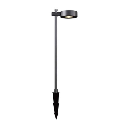 V-TAC Lampada LED da Giardino 6W con Picchetto a con Doppio Fissaggio a Terra Colore Nero h:102cm 4000K IP65