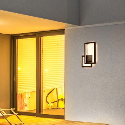 V-TAC Lampada LED da Muro 20W Colore Corten 3000K IP20