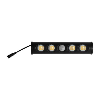 V-TAC Lampada LED da giardino 8W Con Pannello Solare 3000K Con Sensore PIR IP65