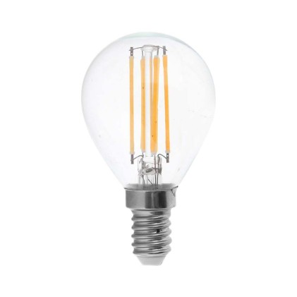 V-TAC Lampadina LED E14 4W P45 3 Step Dimmerabile 3000K
