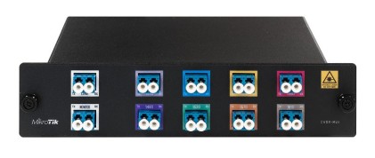 MIKROTIK CWDM MUX/DEMUX 8 port unit