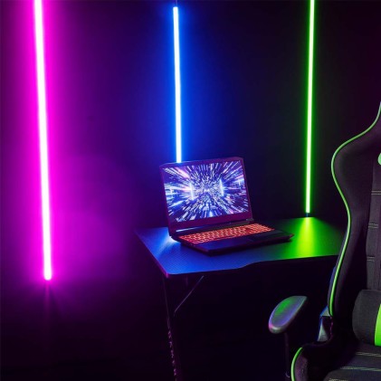 V-TAC Neon Flex 12W/m Bobina 10m 24V Colore Blu IP20