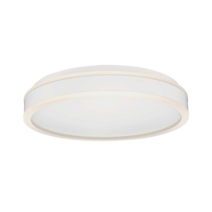 V-TAC Lampadario LED con Montaggio a Plafone 48W Dimmerabile TRIAC d: 500mm h: 62mm Colore Bianco 4000K