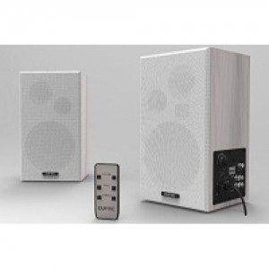 Speaker Empire Wb100 2.0 100W Rms Telecomando Wireless Bianche