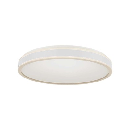 V-TAC Lampadario LED con Montaggio a Plafone 18W Dimmerabile TRIAC d: 350mm h: 62mm Colore Bianco 4000K