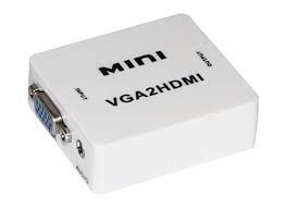 Mini Convertitore Vga Con Audio Jack 3,5Mm - Video Hdmi<Sup>&reg;</Sup>
