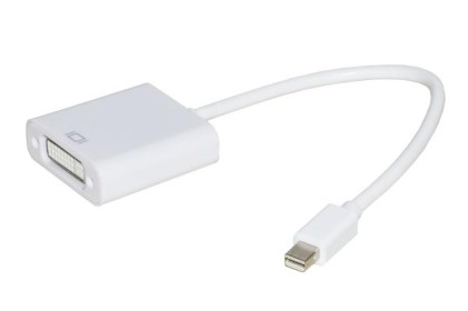 Adattatore Mini Displayport Maschio A Dvi-I Femmina 24+5