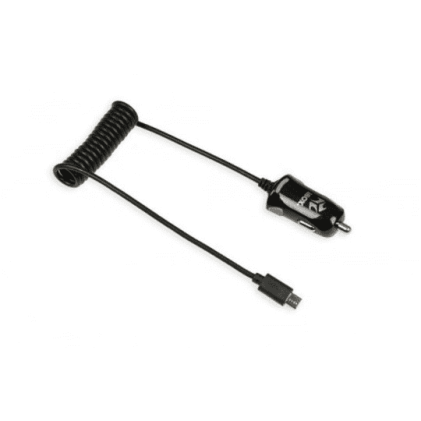 IBOX ICC14MB C-14 CAR CHARGER WITH BUILT IN MICRO USB CABLE 1A